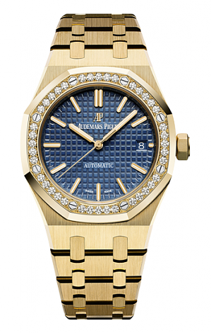 Review Audemars Piguet Royal Oak Replica SELFWINDING 37 mm 15451BA.ZZ.1256BA.01 watch